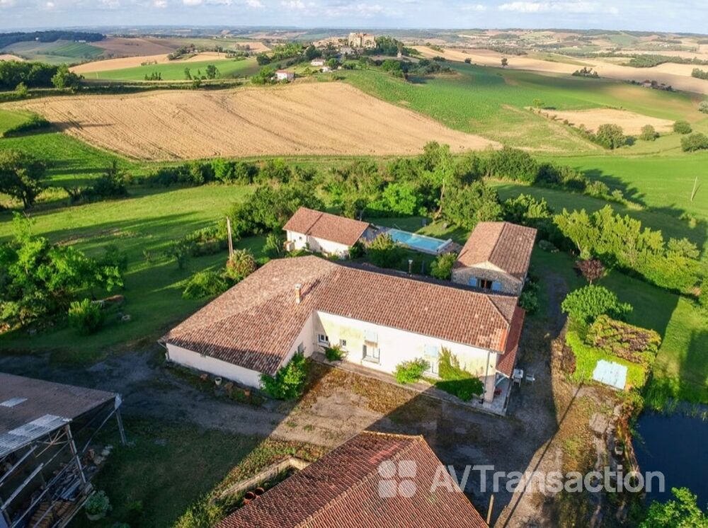  vendre  Villa Flamarens (32340)
