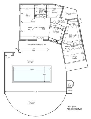  Maison  vendre 5 pices 135 m