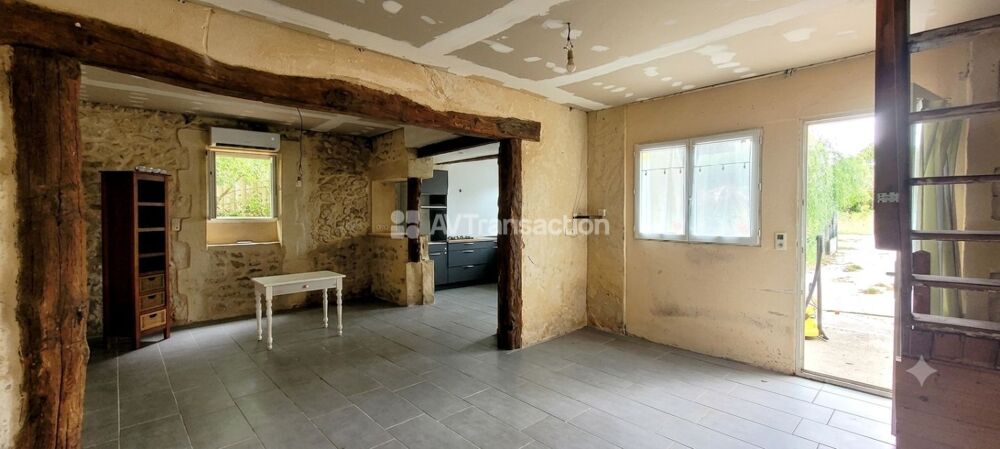 Vente Maison 33340 - ST YZANS DE MEDOC - MAISON 91M² 4 CHAMBRES 870M² JARDIN Saint-yzans-de-médoc