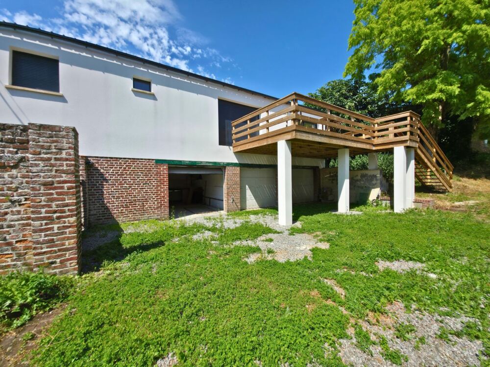 Vente Maison Loft avec 3 garages, idéal artisan/indépendant Esnes