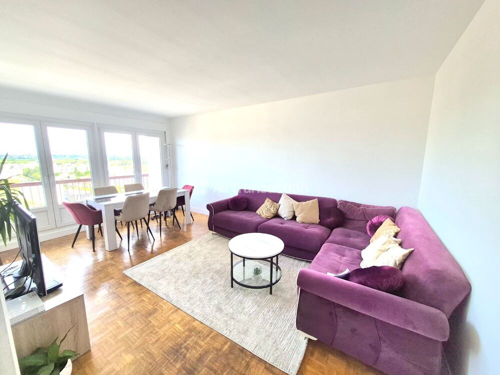 Vente Appartement T4 - 82,5 m² – Entièrement rénové – Balcon – Parking – Cave Bron