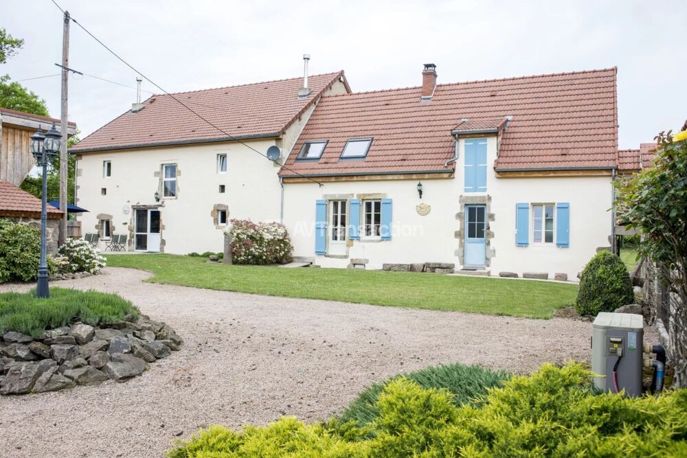 Vente Villa Allier : Propriété avec 2 Gîtes et 3761 m2 de terrain Hyds