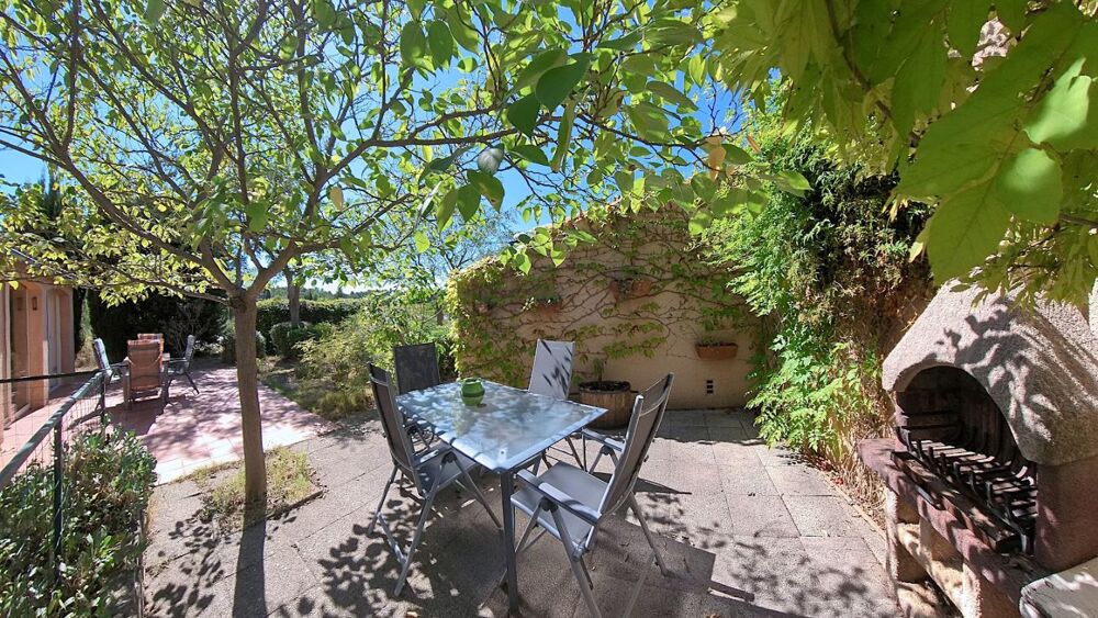 Vente Maison Villa indépendante (135 m²) avec  jardin 1611 m² à Aigne (34210) Aigne