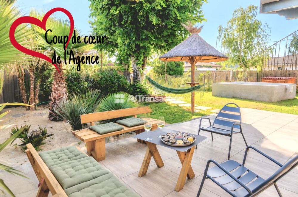 Maison 5 pièces 120 m² · à Lège-Cap-Ferret · 120 m² · 493 500 €