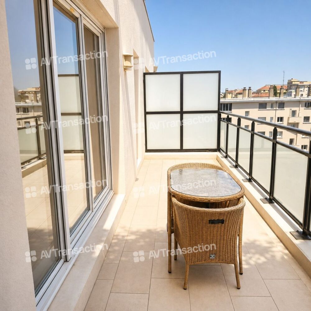 Vente Appartement T3 DE 67M² - Résidence 2011- Terrasse -Garage-COURS JEAN DAMIDOT Villeurbanne
