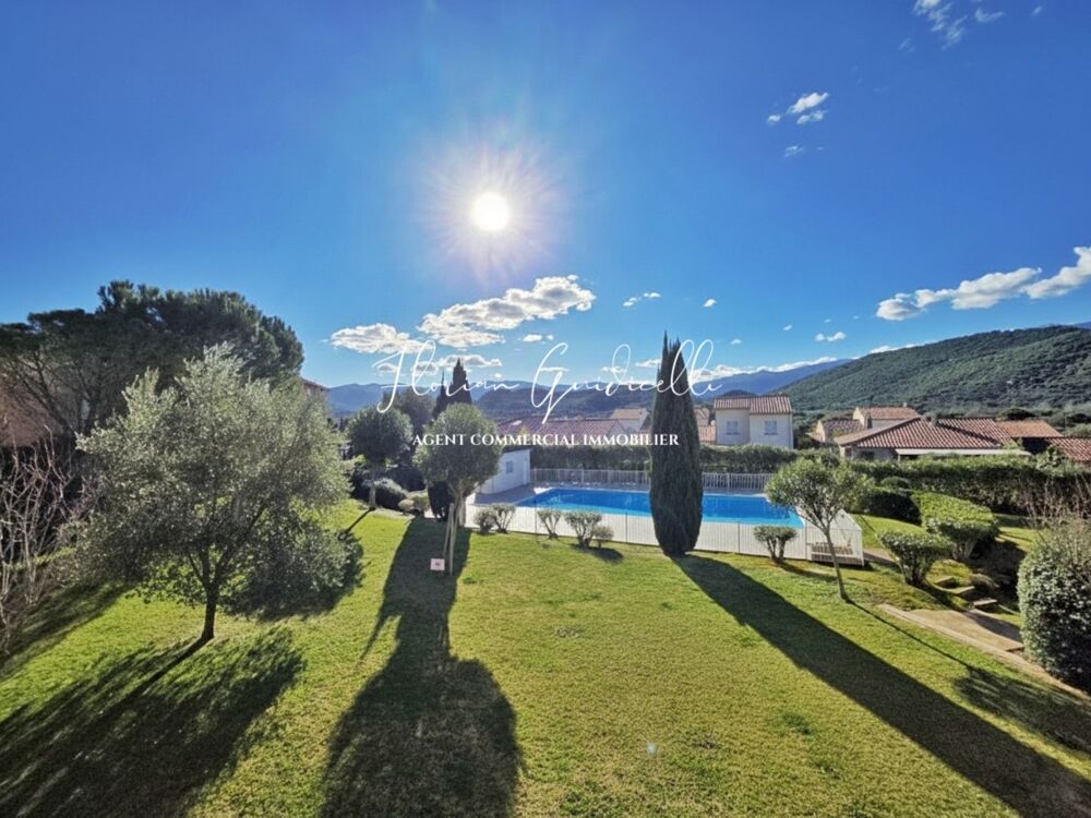 T3 Duplex unique  Plaine dOletta  Résidence avec piscine
