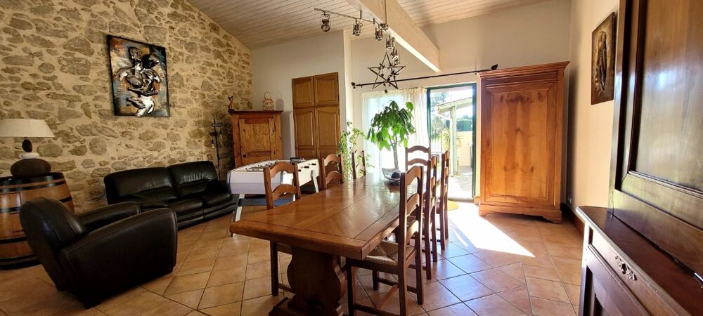 33910 BONZAC-MAISON EN PIERRES 270M² HABITABLES 5 CHAMBRES 5600M