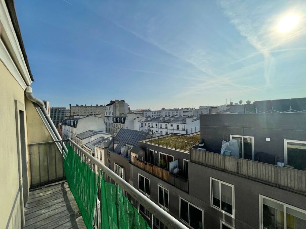 Vente Appartement Studio d'exception avec vue sur le Sacré-Coeur Paris 19
