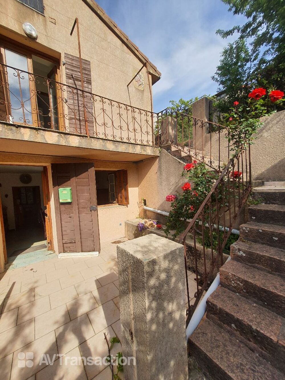 Vente Maison EVISA, maison de village atypique avec jardin. Evisa