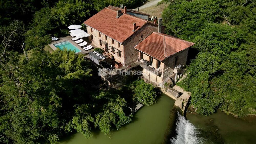 Vente Villa Ancien moulin de 411 m² avec piscine - Montesquieu-Volvestre (31 Montesquieu-volvestre