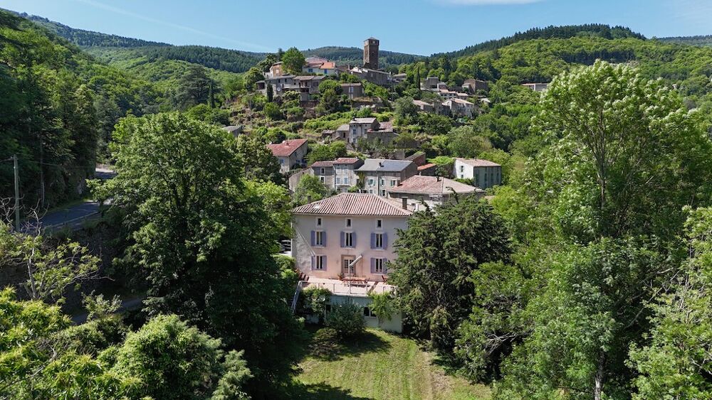 Vente Villa Paradis trouv dans la Montagne Noire Lespinassiere