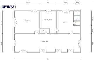  Maison  vendre 6 pices 115 m