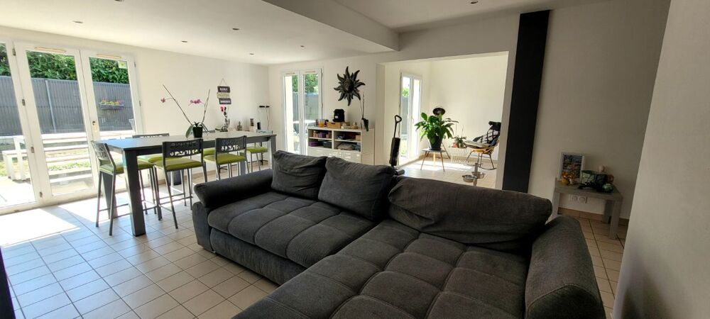 Vente Maison 33500 LIBOURNE - MAISON 115M² 2/3 CHAMBRES AVEC JARDIN 466M² Libourne