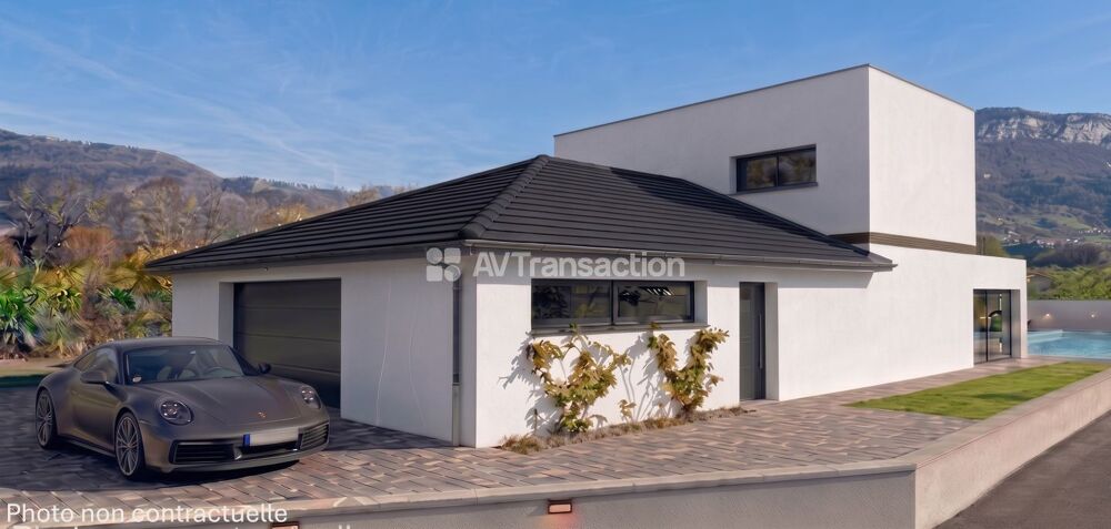 Villa d'architecte avec piscine !