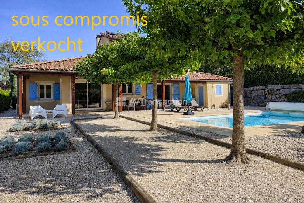 Maison 6 pièces 112 m² · à Vallon-Pont-d'Arc · 112 m² · 450 000 €
