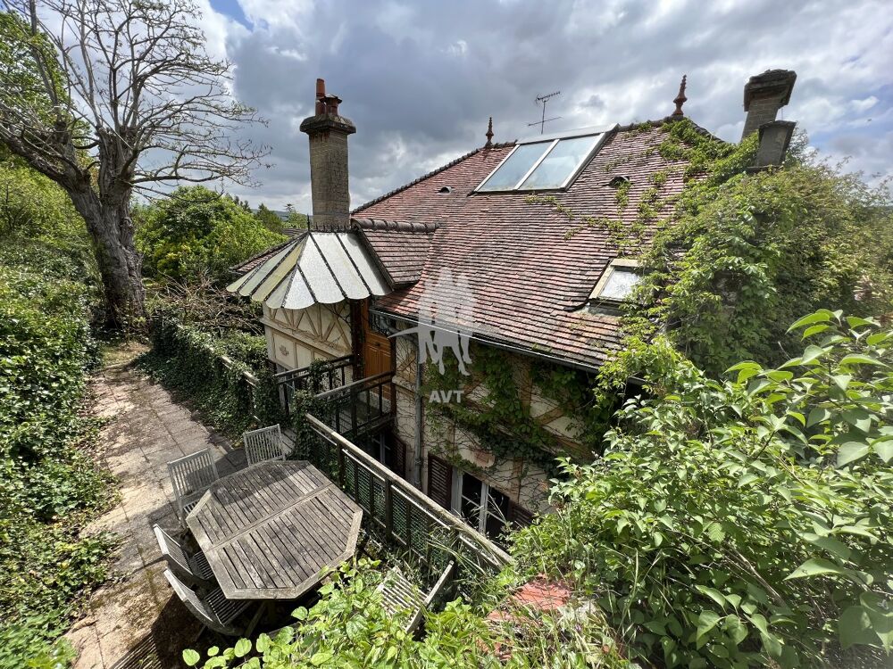 A vendre , Giverny ( 27620 ) maison XIX e , 9 pièces , 169 m2 habitables , 3 chambres , terrain 382 m2
