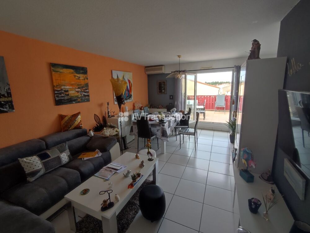 Vente Appartement APPT T3 + GRAND EXTERIEUR + GARAGE + CAVE - ARGELES SUR MER Argelès-sur-mer