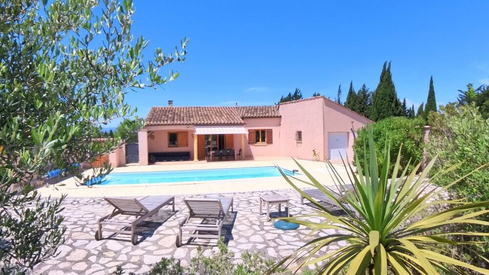Vente Maison Villa 135m² avec 3 chambres, piscine, 2100m² à Castelnau-d'Aude Castelnau-d'aude