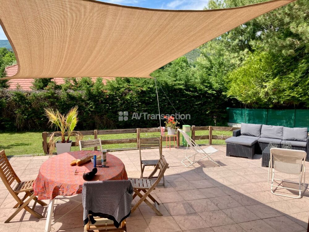 Vente Villa Maison sur 1000 m² de terrain clos – Proche centre et Lac Chorges
