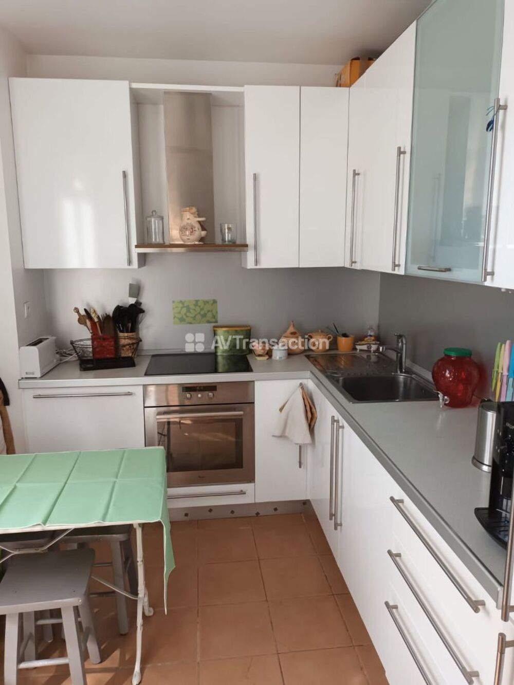 Vente Appartement NICE : Charmant appartement 2 pièces avec terrasse, parking Nice