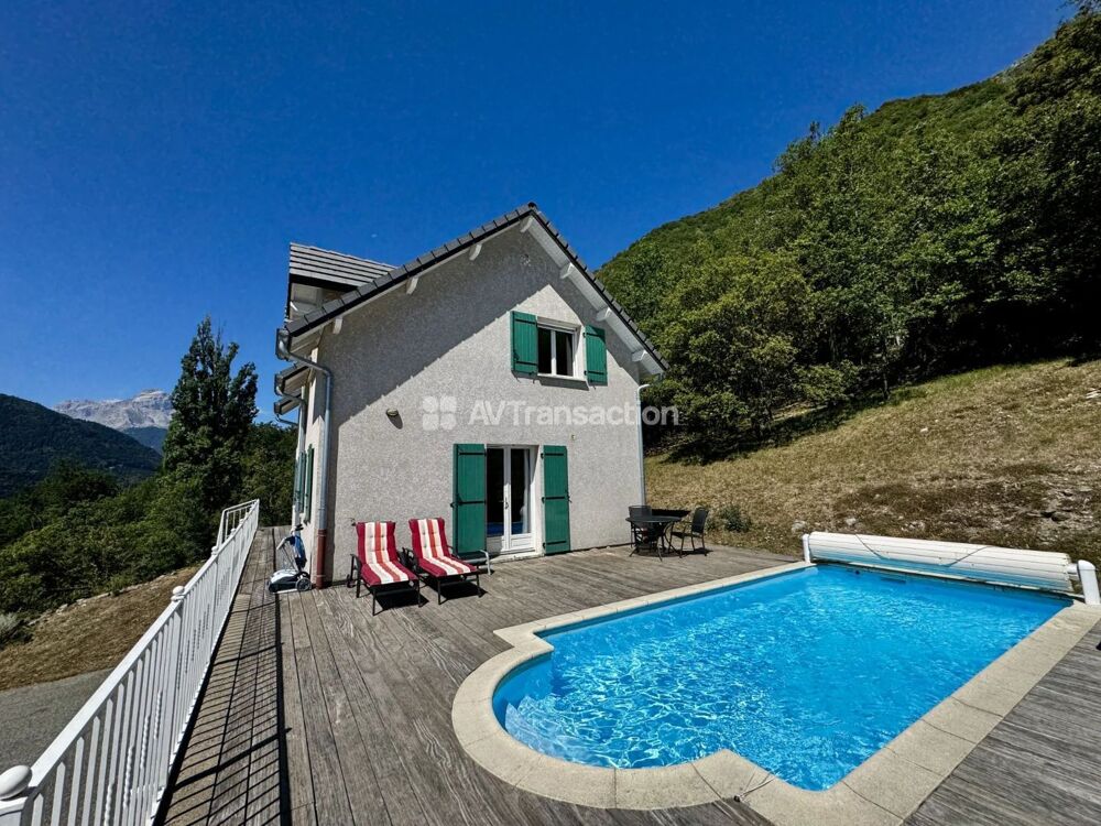 Vente Maison Maison avec piscine chauffée & vue d'exception Aspres-lès-corps