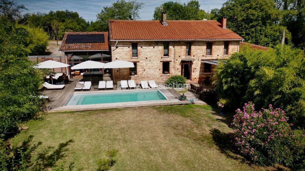 Vente Villa Ancien moulin de 411 m² avec piscine - Montesquieu-Volvestre (31 Montesquieu-volvestre