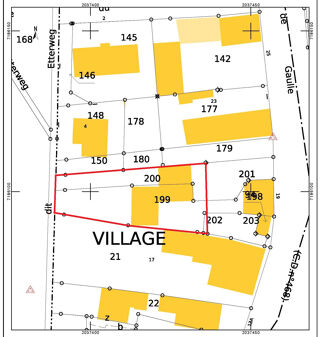  Terrain � vendre 5 pi�ces 803 m�