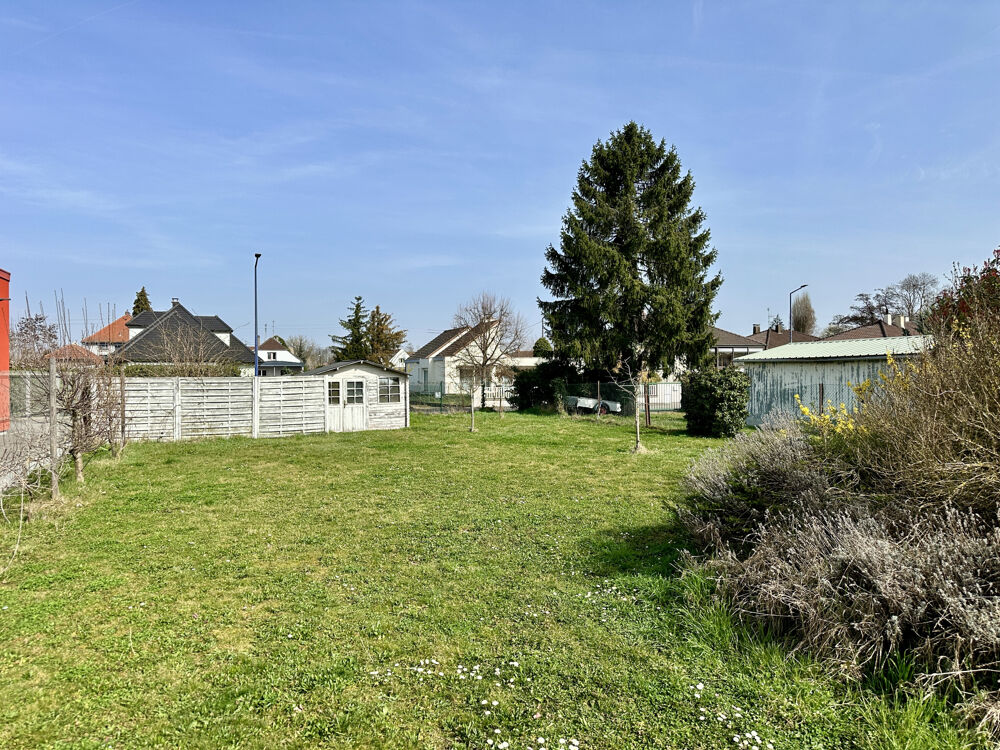 Vente Terrain UNE EXCLUSIVITÉ DAGON IMMOBILIER ! Sausheim