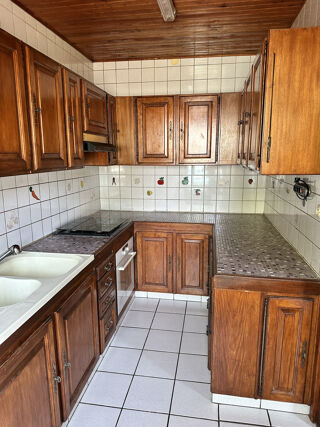 Vente Maison LUTTERBACH - MAISON JUMELÉE A RENOVER Lutterbach
