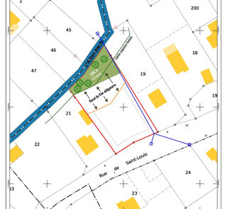  Terrain � vendre 1943 m�