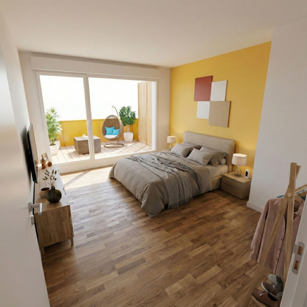 HESINGUE - APPARTEMENT T2
