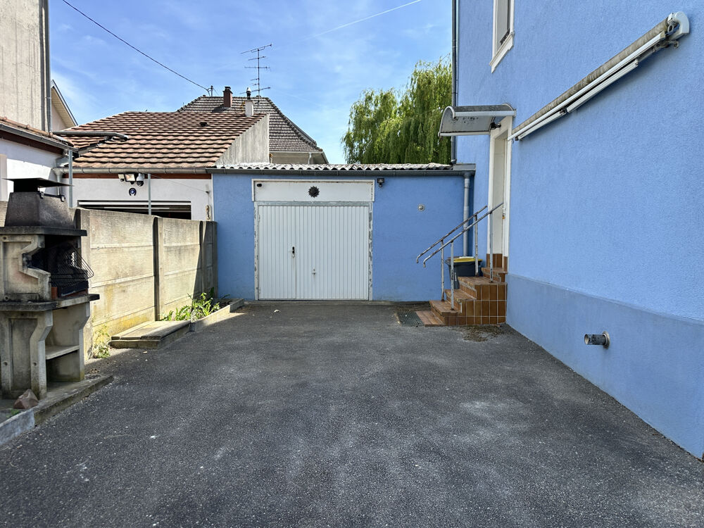 LUTTERBACH - MAISON JUMELÉE A RENOVER