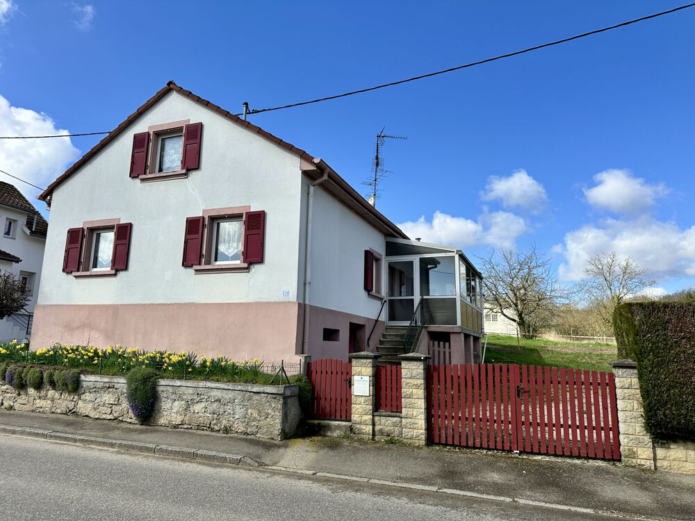 Vente Maison UNE EXCLUSIVITÉ DAGON IMMOBILIER ! Steinbrunn le haut