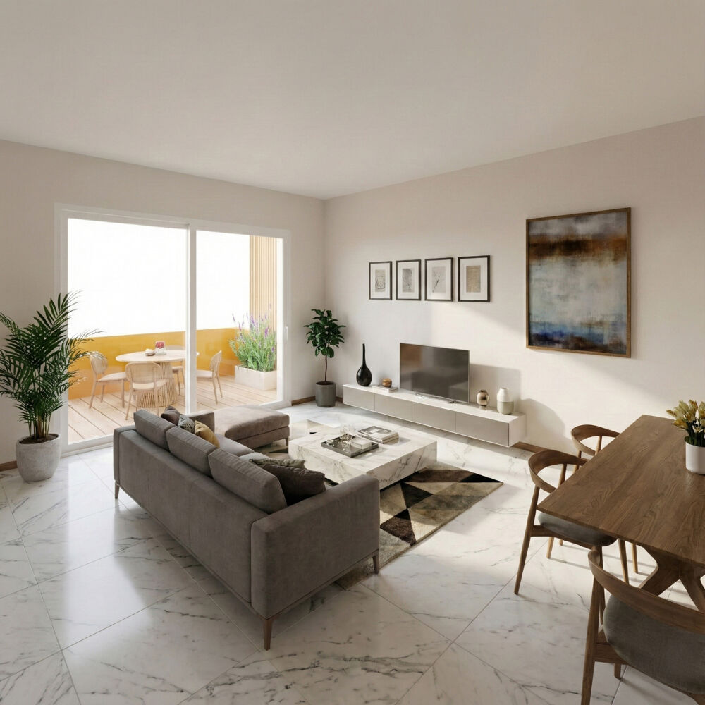 HESINGUE - APPARTEMENT T4