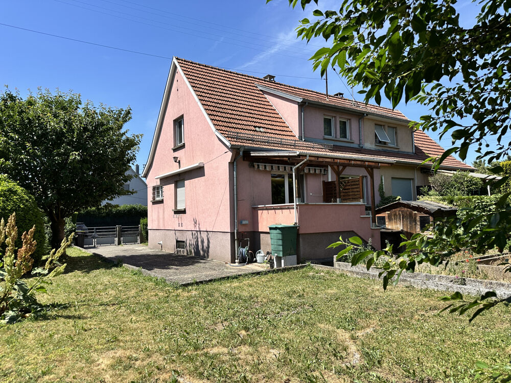 Vente Maison SAUSHEIM SUD - MAISON ACCOLÉE 5 PIECES Sausheim