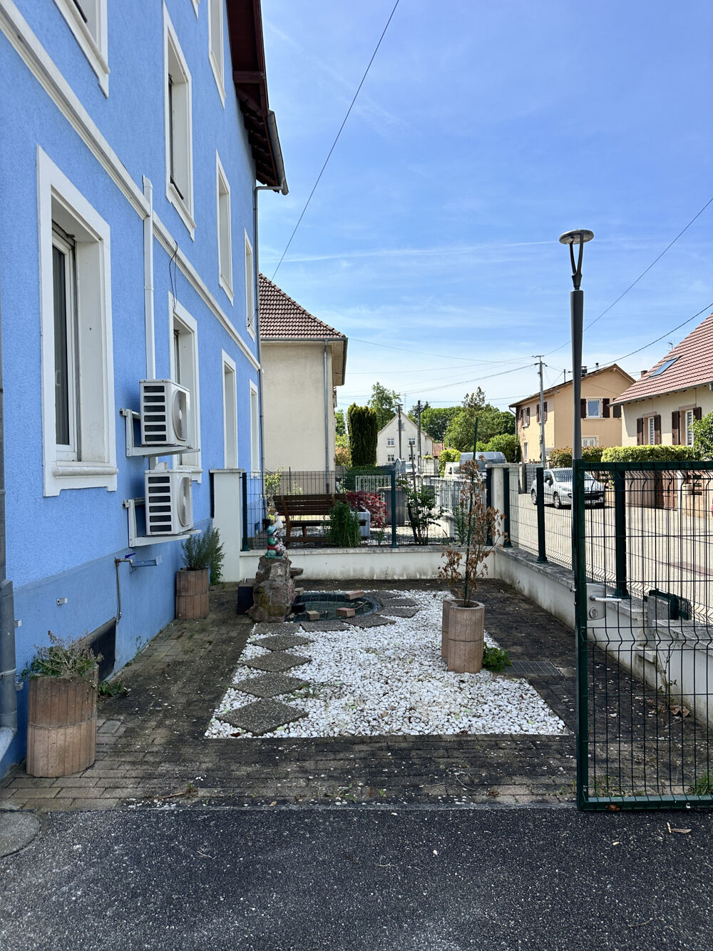 LUTTERBACH - MAISON JUMELÉE A RENOVER