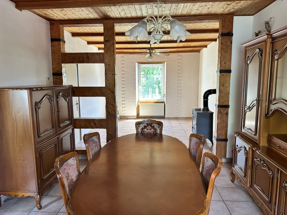 LUTTERBACH - MAISON JUMELÉE A RENOVER