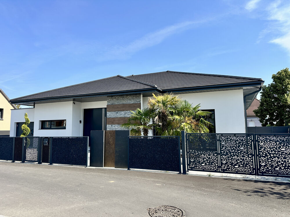 SAUSHEIM - MAISON PLAIN-PIED NEUVE