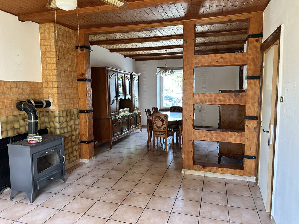 Vente Maison LUTTERBACH - MAISON JUMELÉE A RENOVER Lutterbach