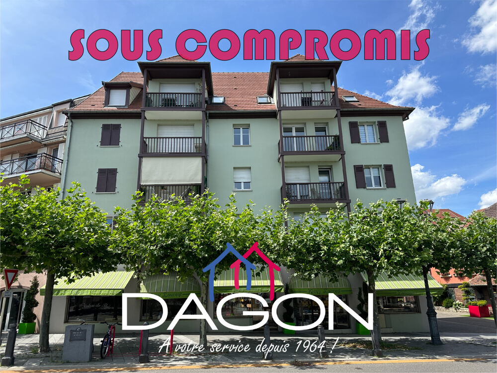 Appartement 3 pièces 65 m² · à Riedisheim · 65 m² · 132 800 €