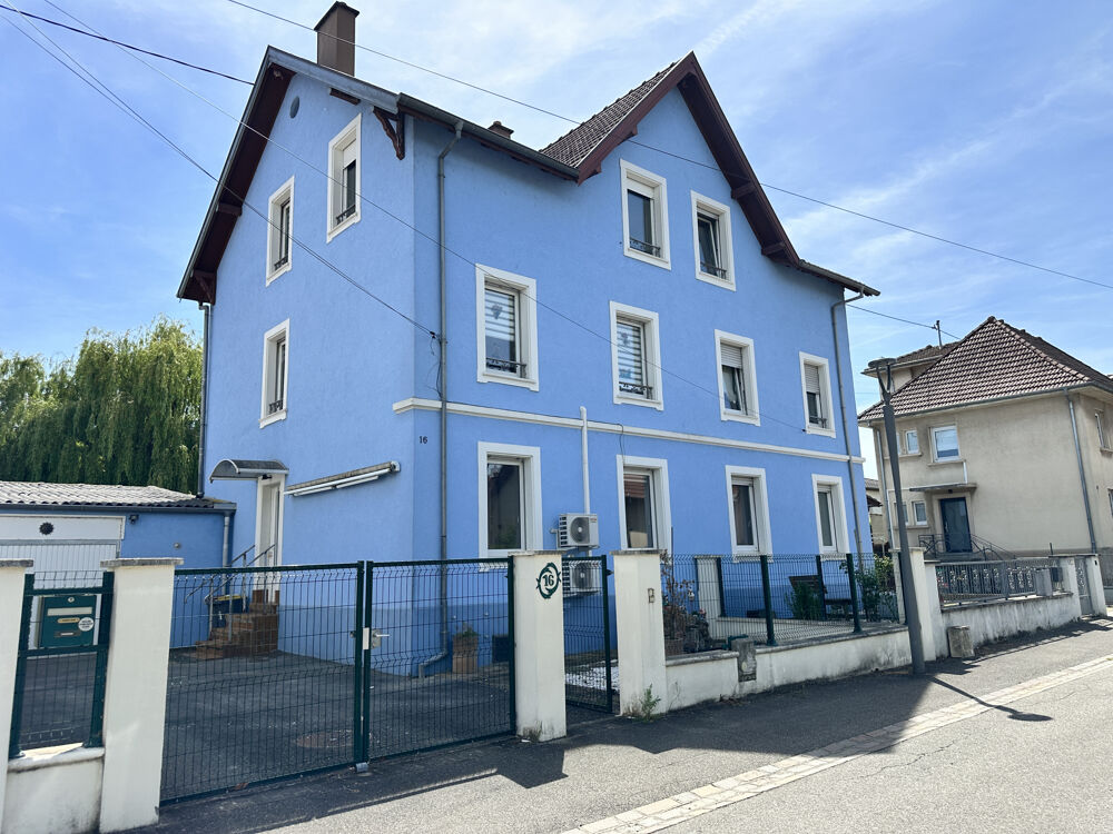 Maison 6 pièces 127 m² · à Lutterbach · 127 m² · 197 900 €