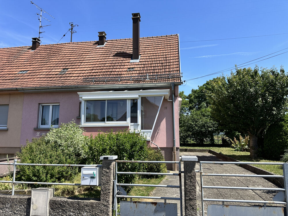 Vente Maison SAUSHEIM SUD - MAISON ACCOLÉE 5 PIECES Sausheim