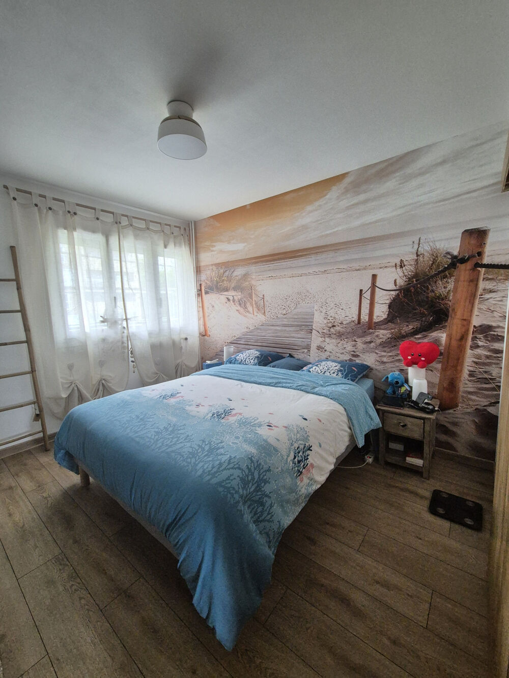 Appartement T4 entièrement rénové avec balcon, cave et parking Mâcon
