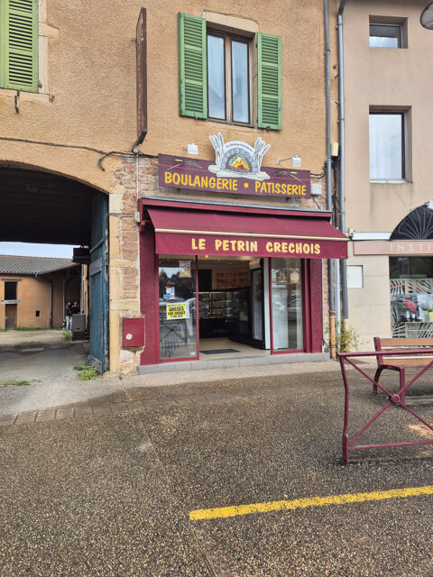   Fonds de commerce Boulangerie   Crêches-sur-Saône   Emplacement idéal + appartement 