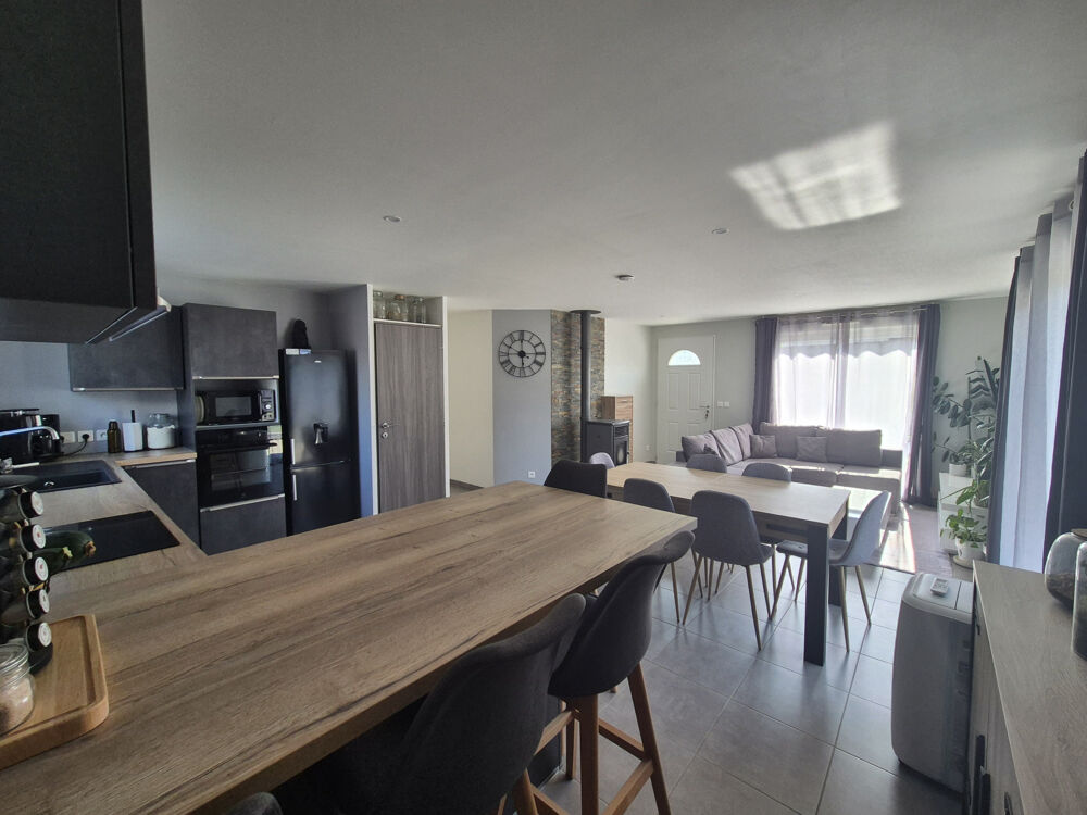 Vente Maison Maison plain pieds récente et sans travaux Bâgé-dommartin