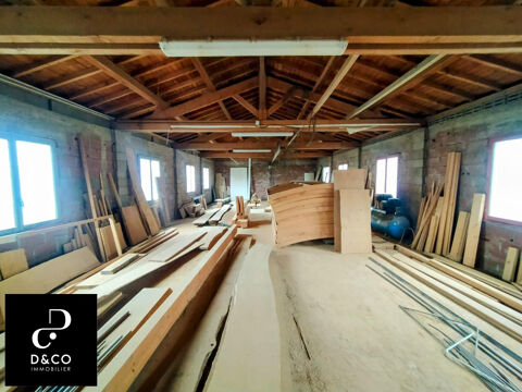 GRAND LOCAL COMMERCIAL en BORD DE NATIONALE 170000 71260 St albain