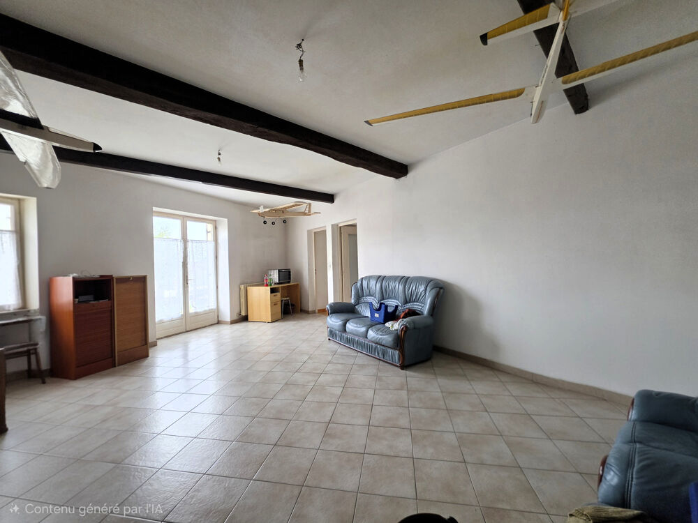 Vente Maison une maison avec du potentiel sans exploser votre budget  Biziat   140 000 € St julien sur veyle