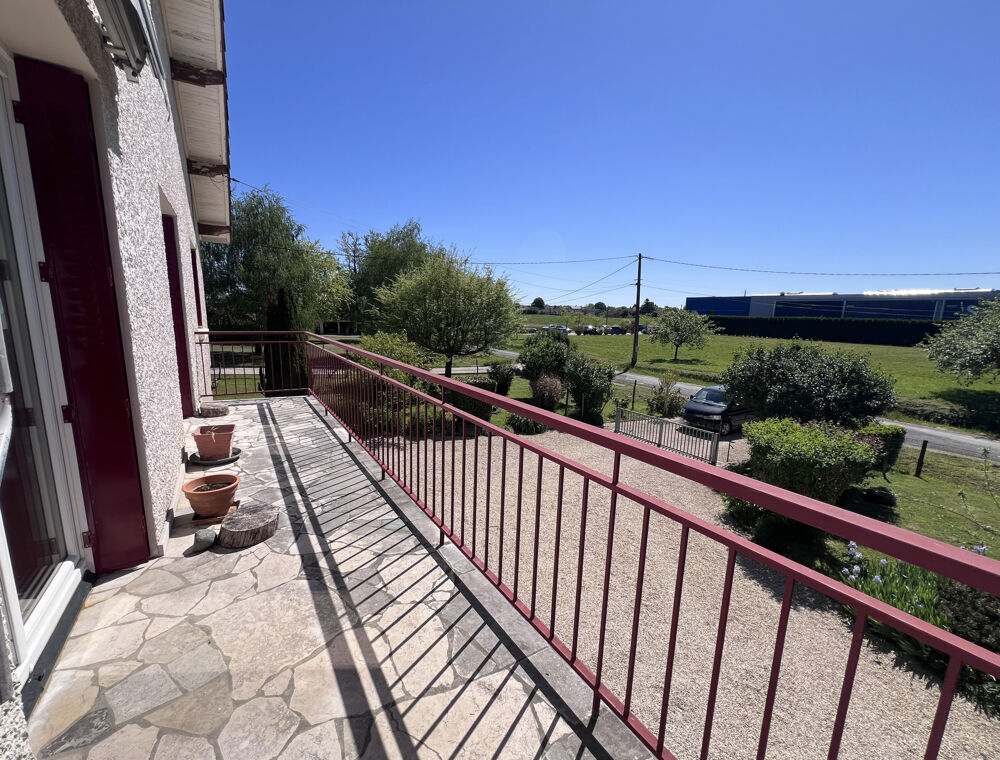 Vente Maison Maison 120m2 - 3 chambres + grand terrain divisible constructible à Perrex Perrex