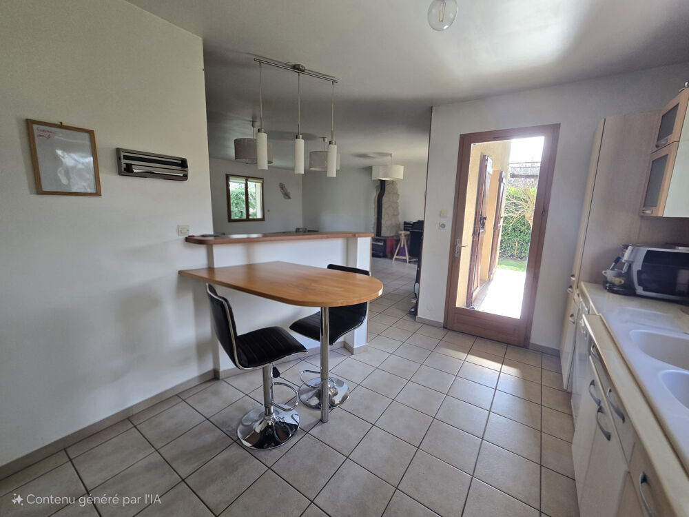 Vente Maison Maison Perrex 4 chambres 1100 m2 de terrain Perrex