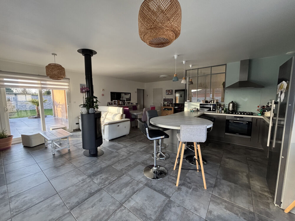 Vente Maison Superbe Maison de plain pied en plein centre de Boissey Manziat
